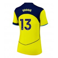 Stroje piłkarskie Tottenham Hotspur Destiny Udogie #13 Koszulka Trzeciej dla damskie 2025-26 Krótki Rękaw